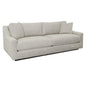 White Clay Grain Leather Sofa - Made America - LOOMLAN - Uptown Sebastian - Sofas & Loveseats