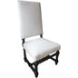 White Dining Chair Cordoba, Woolan Bleach - LOOMLAN - Peninsula Home - Dining Chairs