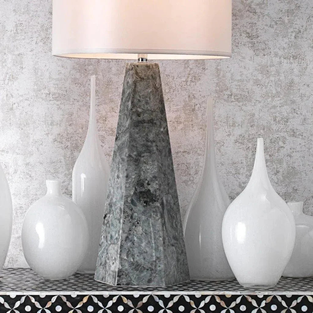 White Glass Nymph Decorative Vases 3PC - LOOMLAN - Jamie Young - Vases & Jars