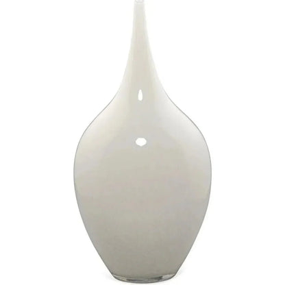 White Glass Nymph Decorative Vases 3PC - LOOMLAN - Jamie Young - Vases & Jars