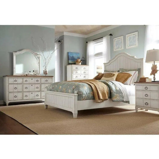 White King Panel Bed Frame - LOOMLAN - Panama Jack - Beds