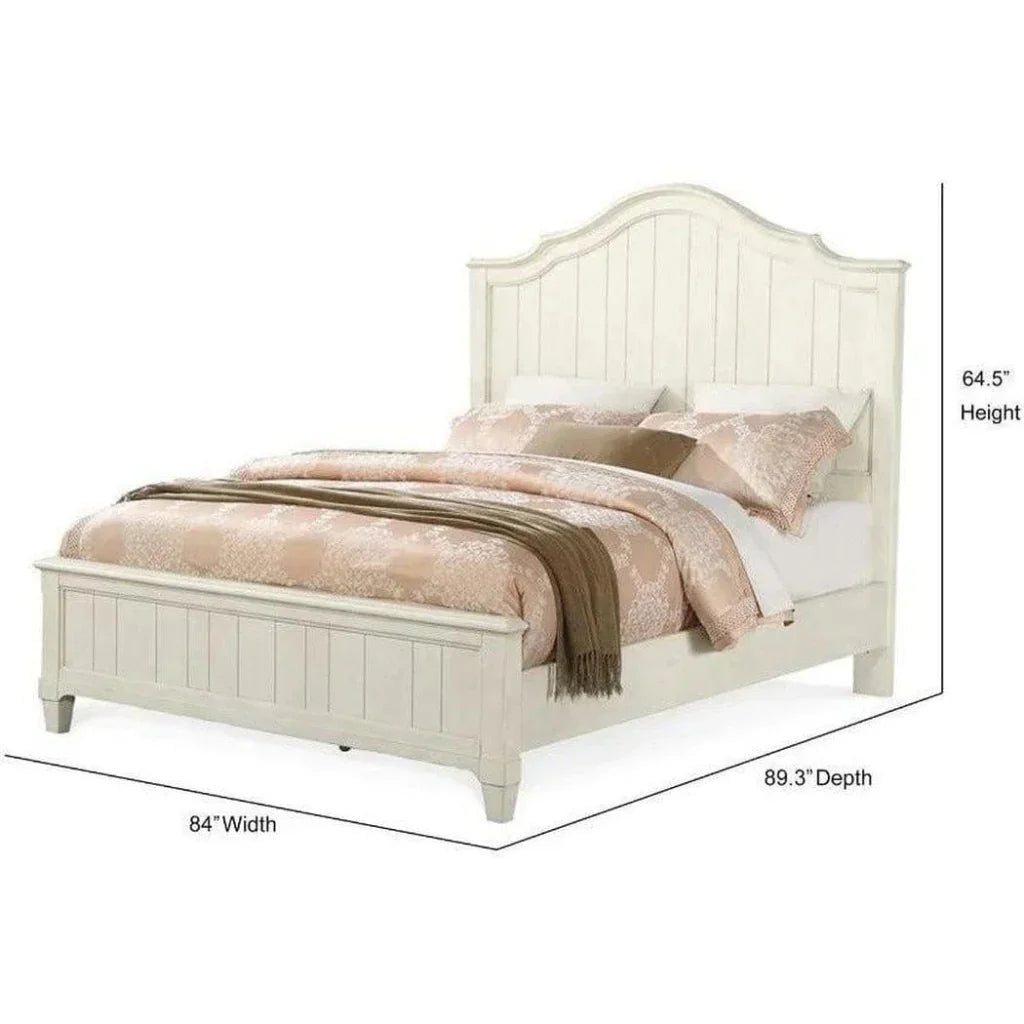 White King Panel Bed Frame - LOOMLAN - Panama Jack - Beds