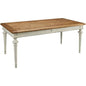 White Piccolo Table-Dining Tables-Furniture Classics-LOOMLAN