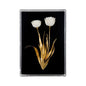 White Porcelain Flower Mounted Artwork-Framed Wall Art-Chelsea House-Flower C-LOOMLAN