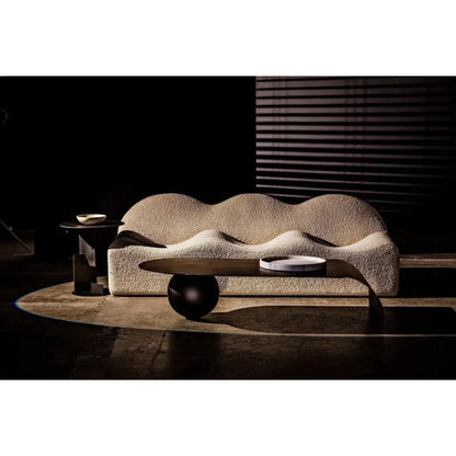 White Round Marble Tray