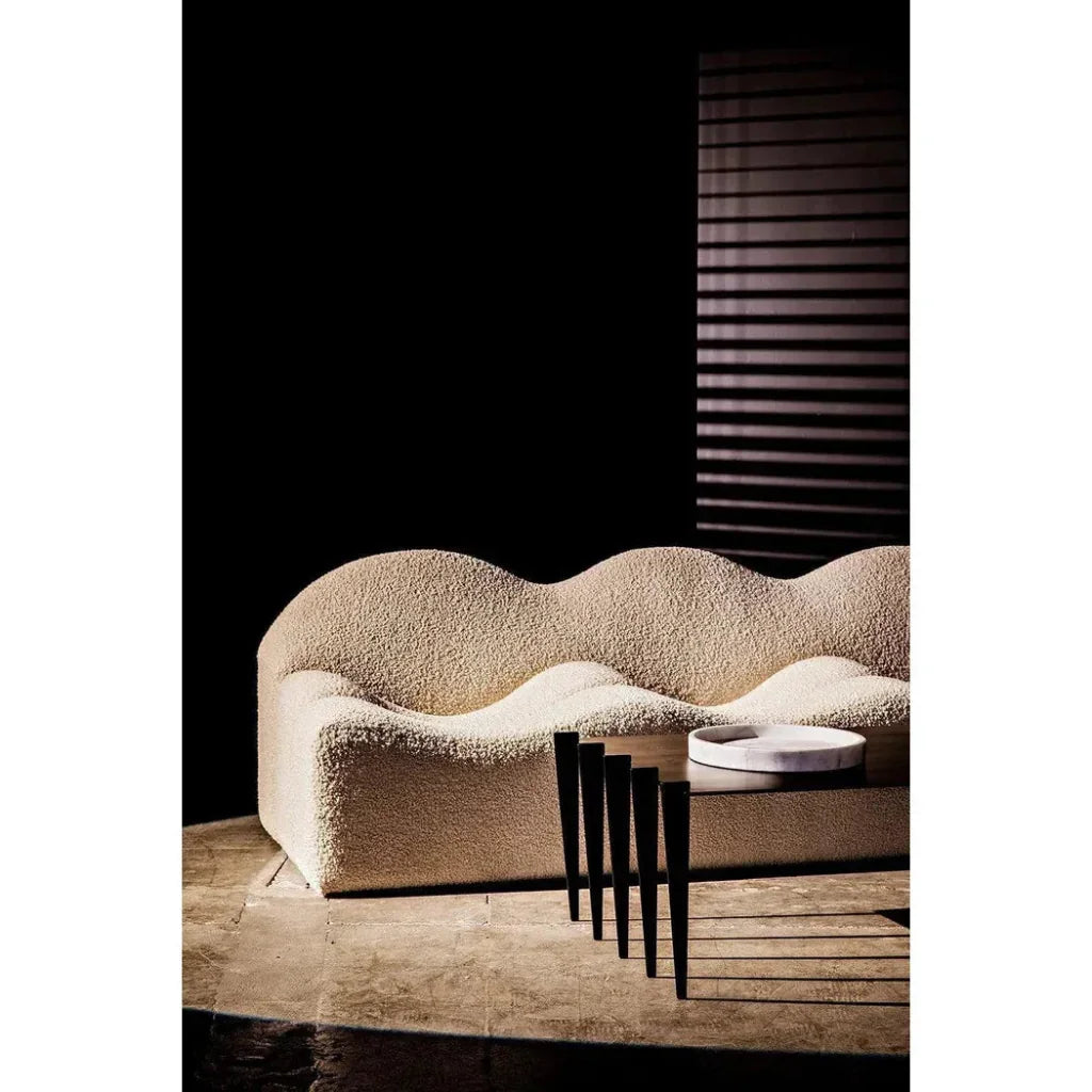 White Round Marble Tray