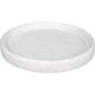 White Round Marble Tray