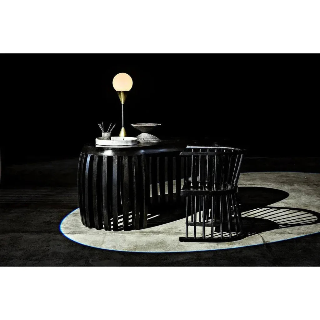 White Round Marble Tray