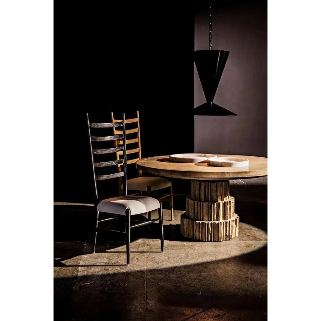 White Round Marble Tray