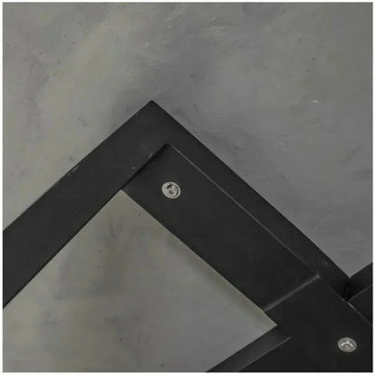 White Round Terrazzo Stone Top Dining Table-Dining Tables-Moe's Home-LOOMLAN