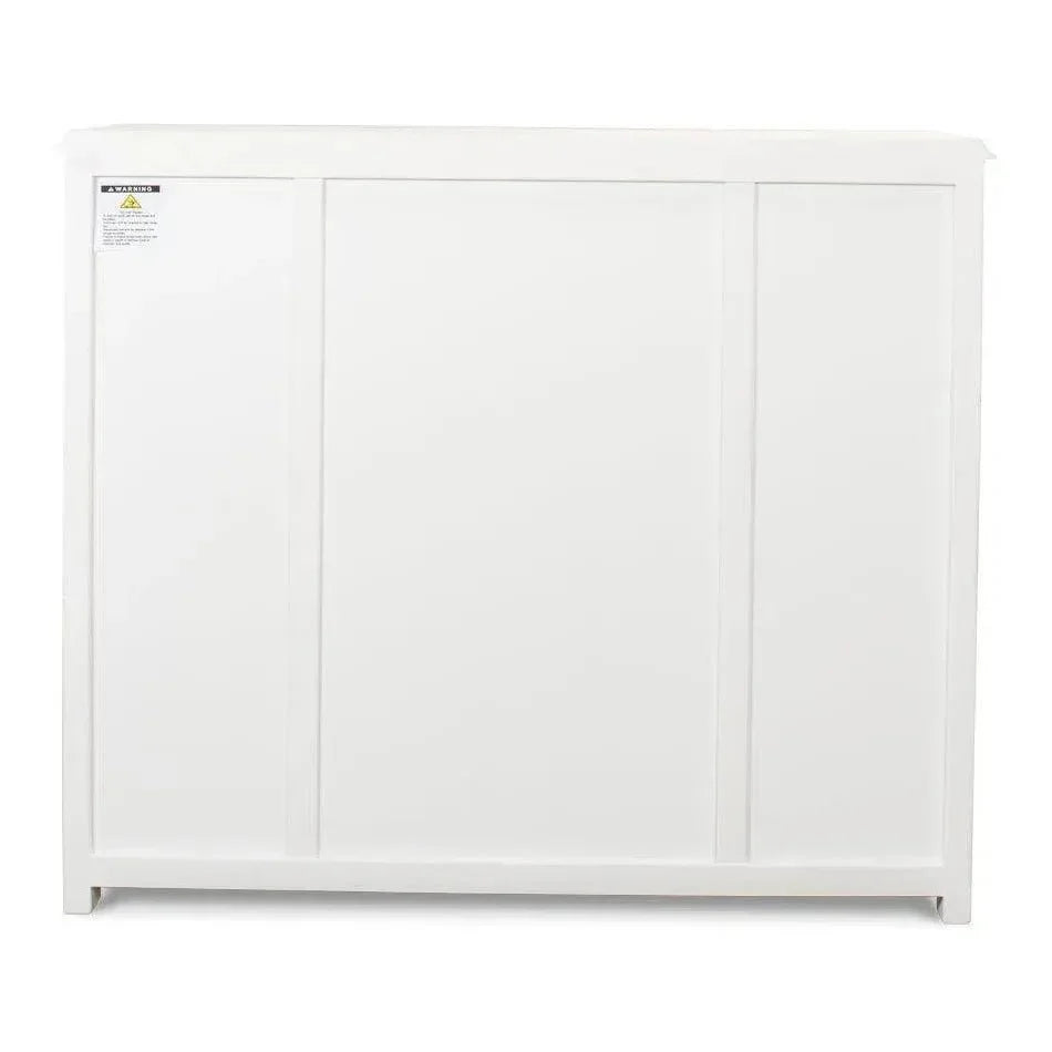 White Swan Tall Sideboard - LOOMLAN - Sarreid - Sideboards