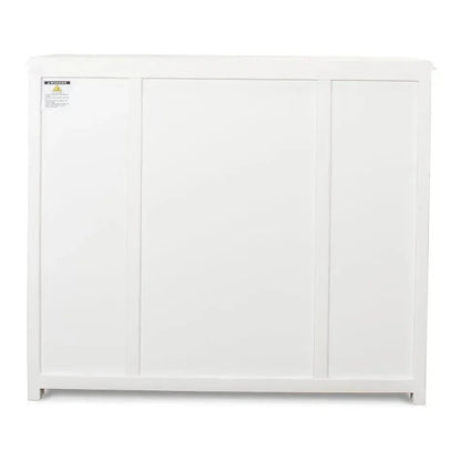 White Swan Tall Sideboard - LOOMLAN - Sarreid - Sideboards