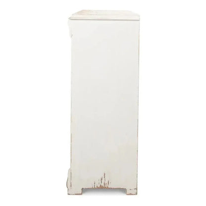 White Swan Tall Sideboard - LOOMLAN - Sarreid - Sideboards