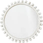 White Washed Fir Wood Brighton Wall Mirror - LOOMLAN - Jamie Young - Wall Mirrors