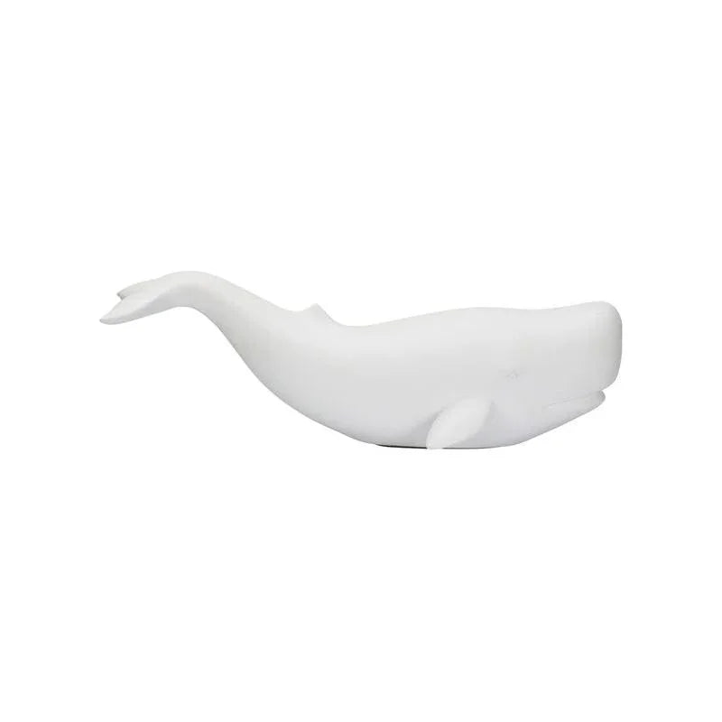 White Whale Design Sculpture - LOOMLAN - Chelsea House - Statues & Sculptures