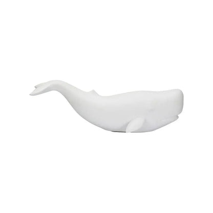 White Whale Design Sculpture - LOOMLAN - Chelsea House - Statues & Sculptures