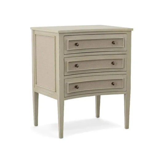 Whitley Wood Grey Chest - LOOMLAN - Furniture Classics - Chests