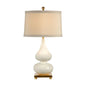Whitney Glazed Ceramic Table Lamp - LOOMLAN - Wildwood - Table Lamps