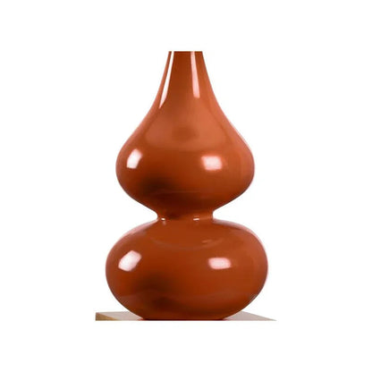 Whitney Glazed Ceramic Table Lamp - LOOMLAN - Wildwood - Table Lamps