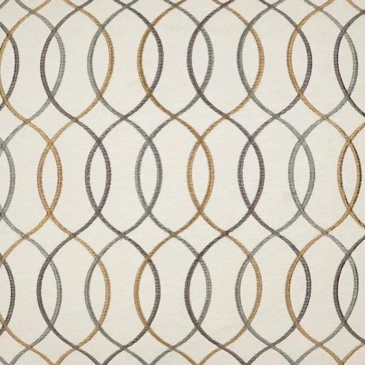 Whitney Off - White Throw Pillow With Insert - LOOMLAN - D.V. Kap - Throw Pillows