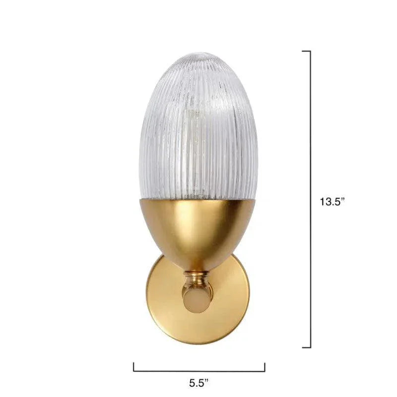 Whitworth Sconce Small - LOOMLAN - Jamie Young - Wall Sconces