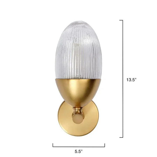 Whitworth Sconce Small - LOOMLAN - Jamie Young - Wall Sconces