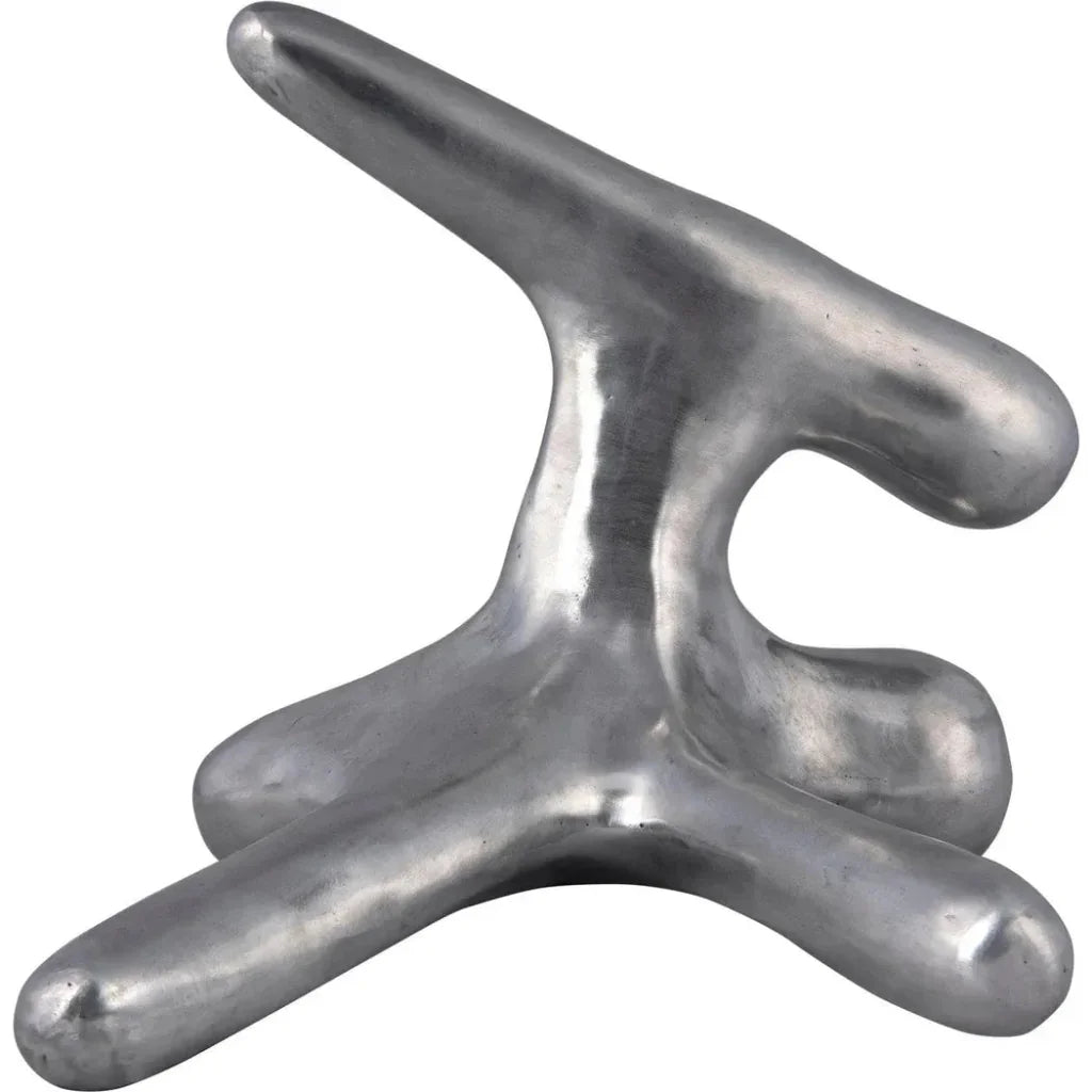 Wiggin Brushed Finish Sculpture - LOOMLAN - Noir - Statues & Sculptures