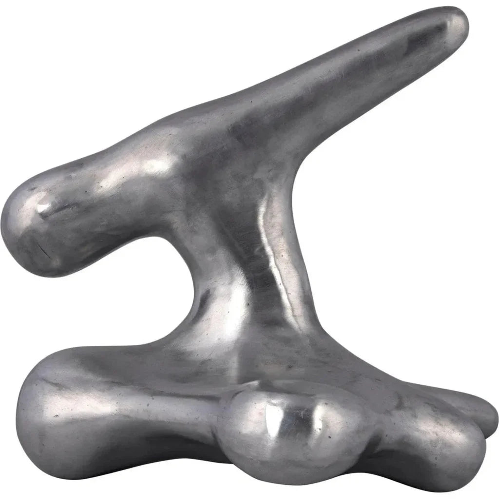 Wiggin Brushed Finish Sculpture - LOOMLAN - Noir - Statues & Sculptures