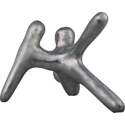 Wiggin Brushed Finish Sculpture - LOOMLAN - Noir - Statues & Sculptures