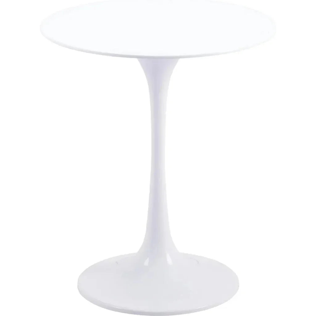 Wilco Side Table White - LOOMLAN - Zuo Modern - Side Tables