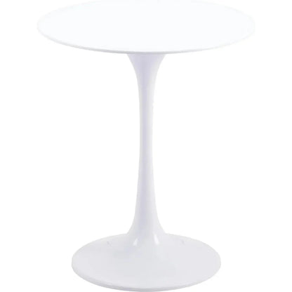 Wilco Side Table White - LOOMLAN - Zuo Modern - Side Tables