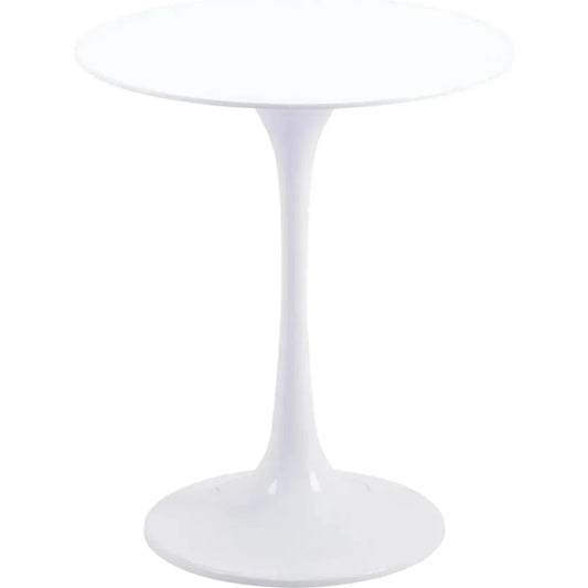 Wilco Side Table White - LOOMLAN - Zuo Modern - Side Tables