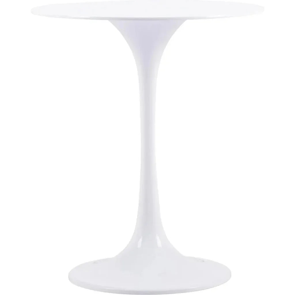 Wilco Side Table White - LOOMLAN - Zuo Modern - Side Tables