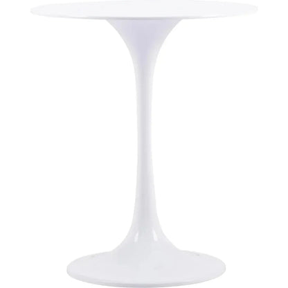 Wilco Side Table White - LOOMLAN - Zuo Modern - Side Tables