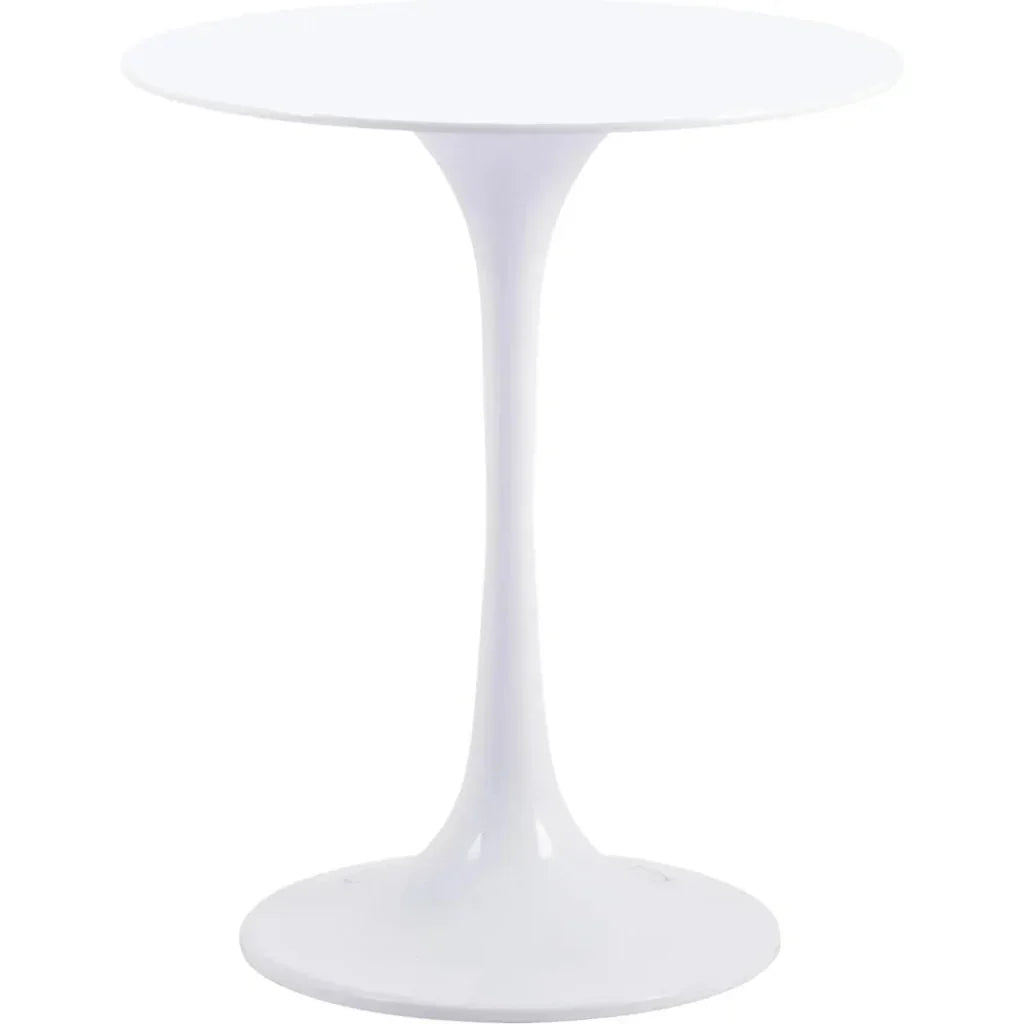 Wilco Side Table White - LOOMLAN - Zuo Modern - Side Tables