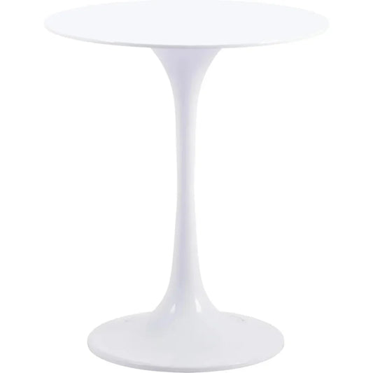 Wilco Side Table White - LOOMLAN - Zuo Modern - Side Tables