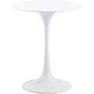 Wilco Side Table White - LOOMLAN - Zuo Modern - Side Tables