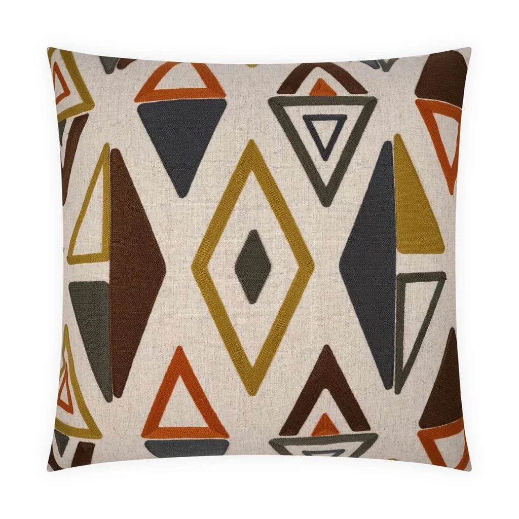 Wild Card Handmade Throw Pillow - LOOMLAN - D.V. Kap - Throw Pillows
