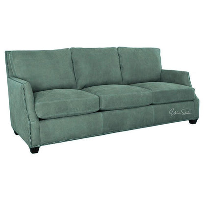 Wild Life Leather Sofa, Wrangled in the USA - LOOMLAN - Uptown Sebastian - Sofas & Loveseats