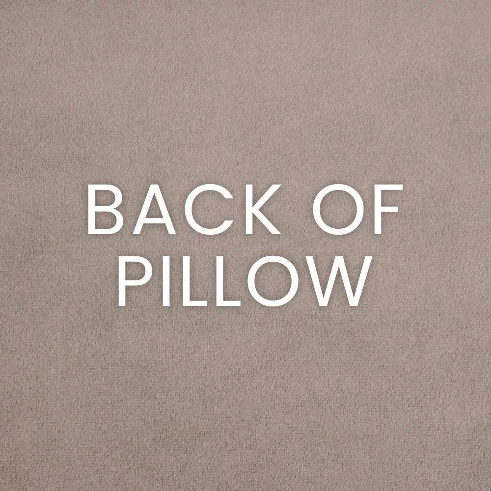 Wild Side Brown Throw Pillow With Insert - LOOMLAN - D.V. Kap - Throw Pillows