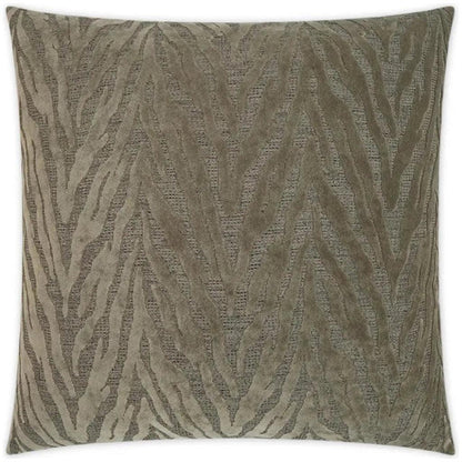 Wild Side Brown Throw Pillow With Insert - LOOMLAN - D.V. Kap - Throw Pillows