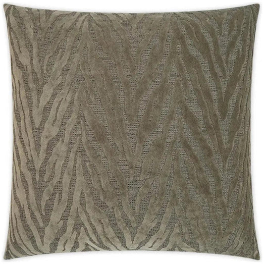 Wild Side Brown Throw Pillow With Insert - LOOMLAN - D.V. Kap - Throw Pillows