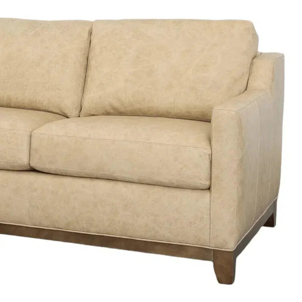Wildcat Custom Leather Couch - American - LOOMLAN - Uptown Sebastian - Sofas & Loveseats