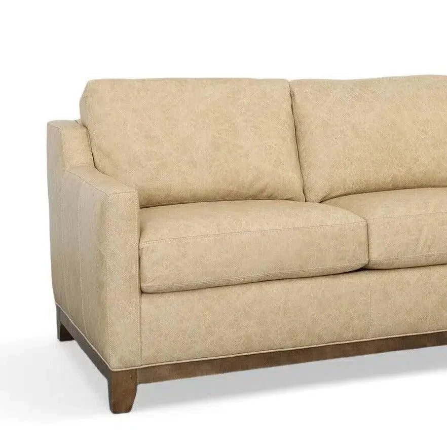 Wildcat Custom Leather Couch - American - LOOMLAN - Uptown Sebastian - Sofas & Loveseats