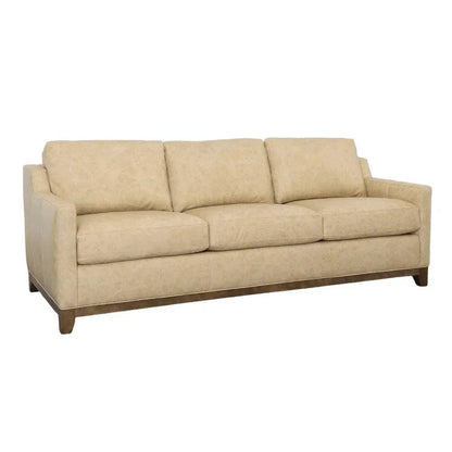 Wildcat Custom Leather Couch - American - LOOMLAN - Uptown Sebastian - Sofas & Loveseats