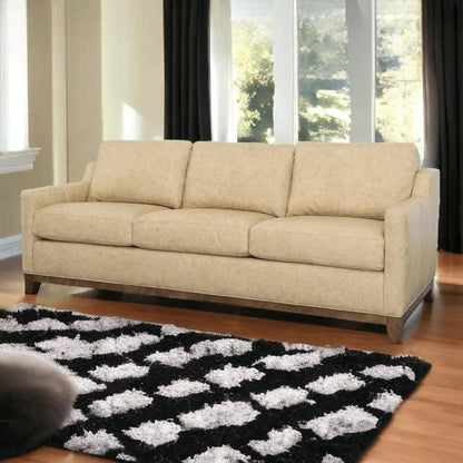 Wildcat Custom Leather Couch - American - LOOMLAN - Uptown Sebastian - Sofas & Loveseats