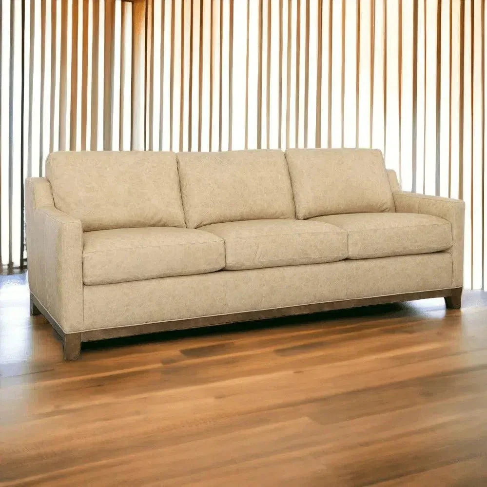 Wildcat Custom Leather Couch - American - LOOMLAN - Uptown Sebastian - Sofas & Loveseats