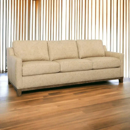 Wildcat Custom Leather Couch - American - LOOMLAN - Uptown Sebastian - Sofas & Loveseats