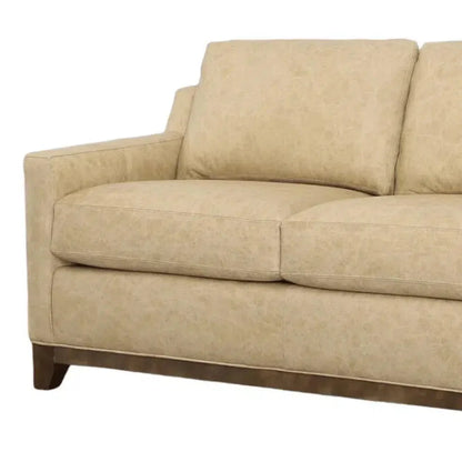 Wildcat Custom Leather Couch - American - LOOMLAN - Uptown Sebastian - Sofas & Loveseats
