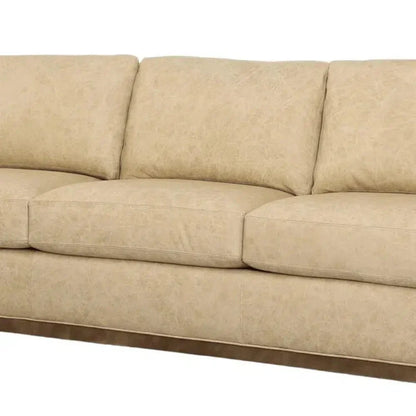 Wildcat Custom Leather Couch - American - LOOMLAN - Uptown Sebastian - Sofas & Loveseats